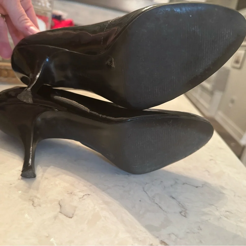 Women’s BCBGirls Black Heels, Size 10